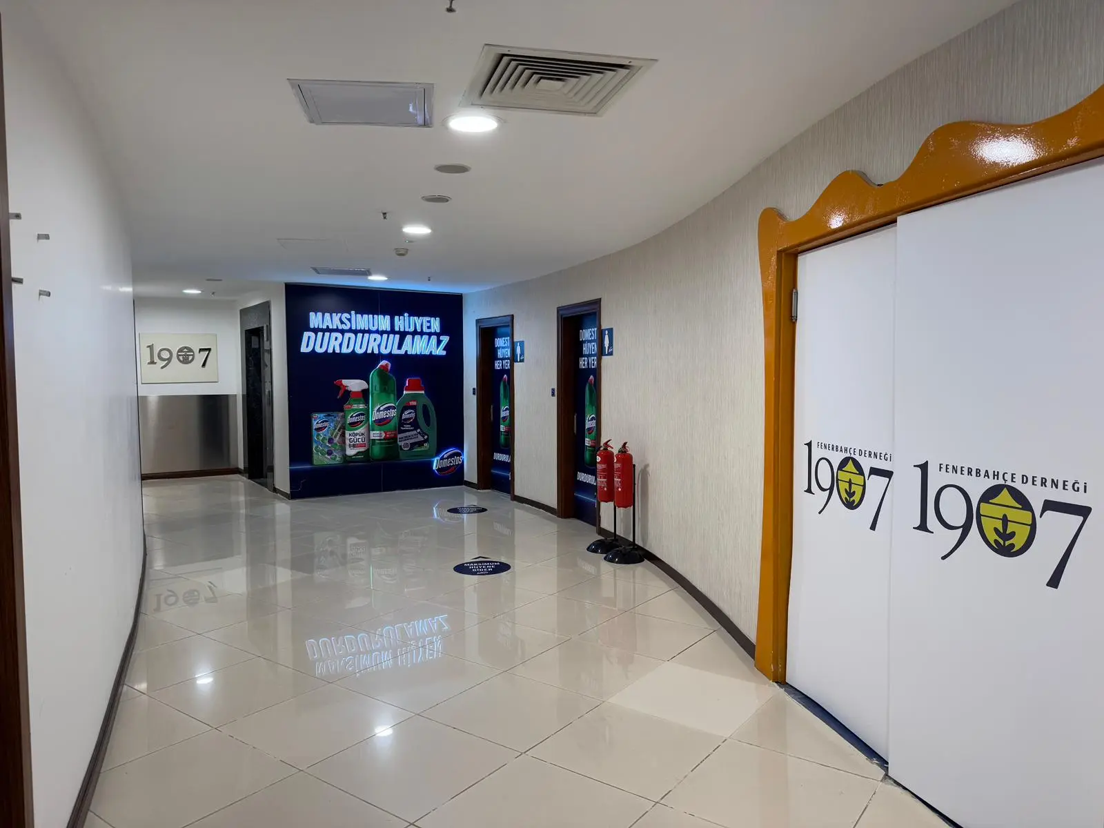 Fenerbahçe Boks Şube Yatakhanesi