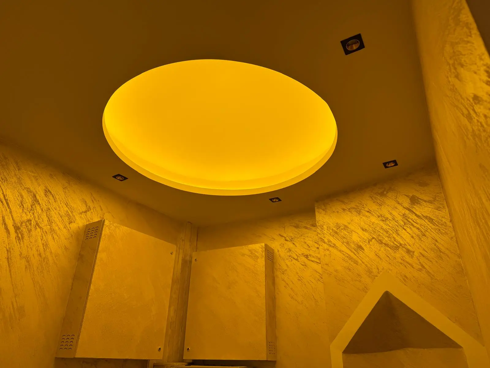 Fenerbahçe Chobani Stadyumu 1907 Tribunu Mescit ve Şadirvan