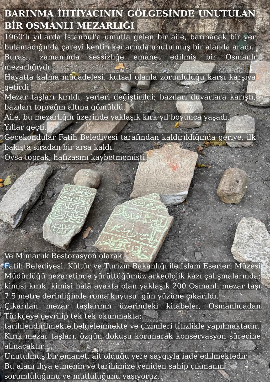 Ve Restorasyon duyuru görseli